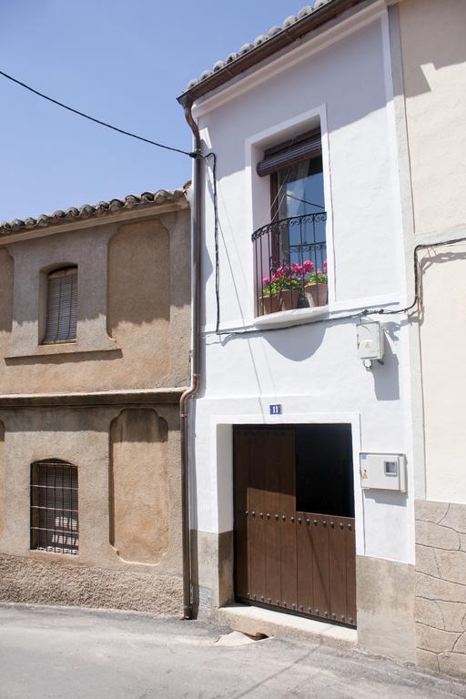 Los Navalucillos Casa De La Panaderia 게스트하우스 외부 사진