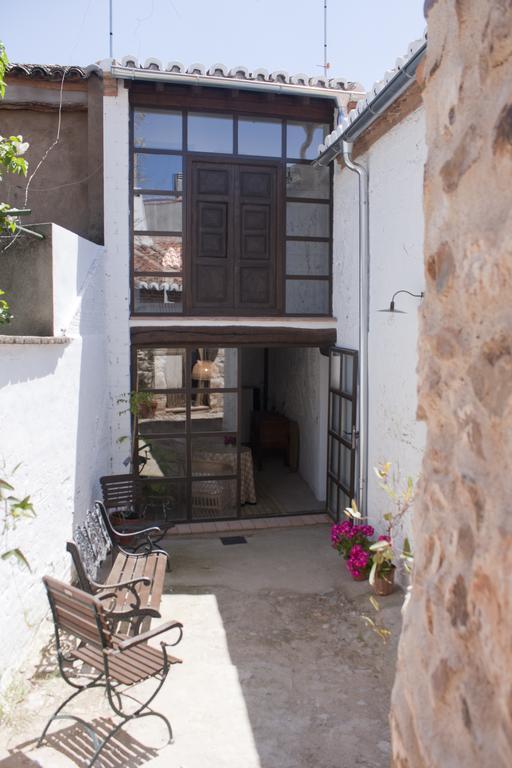 Los Navalucillos Casa De La Panaderia 게스트하우스 외부 사진