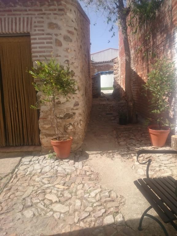 Los Navalucillos Casa De La Panaderia 게스트하우스 외부 사진