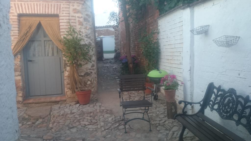 Los Navalucillos Casa De La Panaderia 게스트하우스 외부 사진