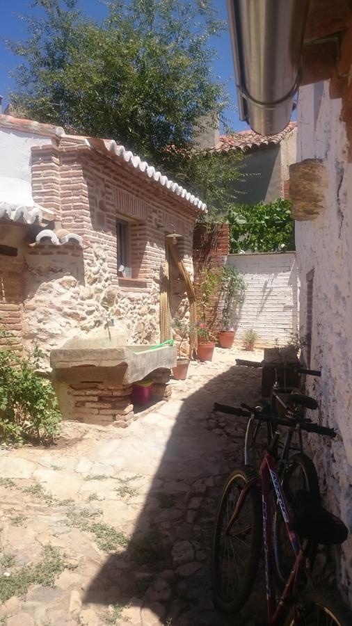 Los Navalucillos Casa De La Panaderia 게스트하우스 외부 사진